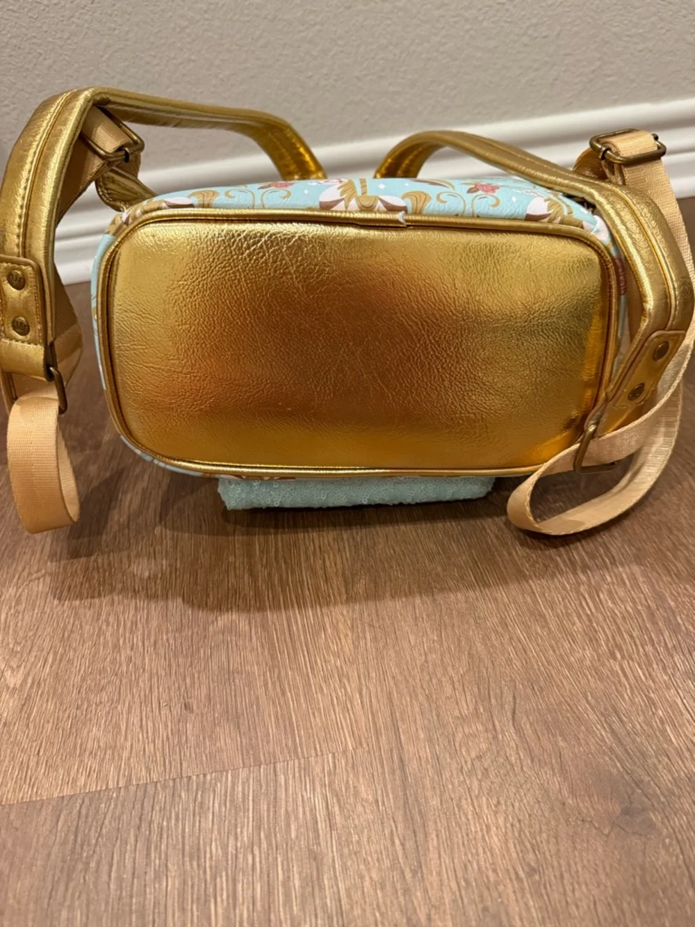 RETIRED Loungefly MMMA Prince Charming Regal Carousel Mini Backpack (Used Once) - Picture 11 of 13